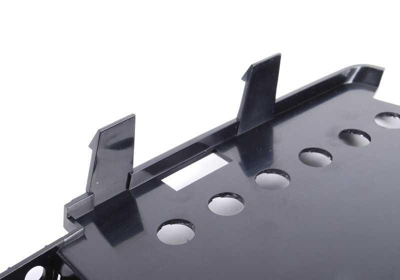 Soporte derecho para faro antiniebla OEM 51117892112 para BMW E90 y E91 (todos los modelos compatibles). Pieza original BMW.