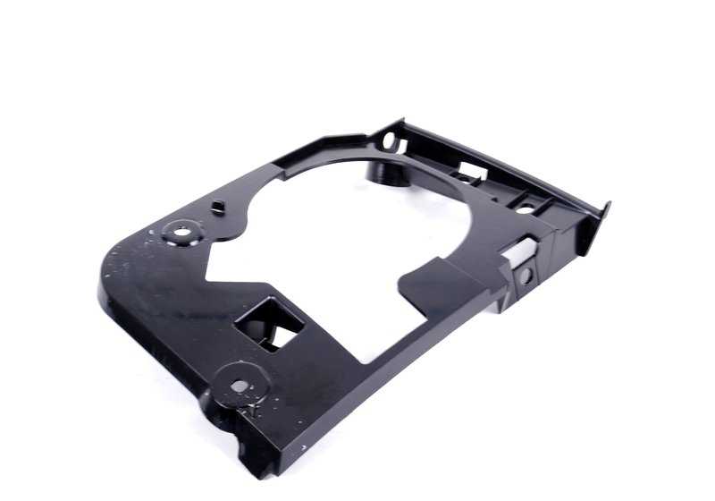Soporte antiniebla delantero derecho OEM 51117891398 para BMW Serie 3 E90, E90N, E91, E91N. Pieza original BMW.