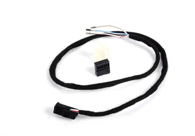Cable de conexión para cambia discos-CD OEM 61120140718 para BMW Serie 5 E39 (520i) y más. Original BMW.
