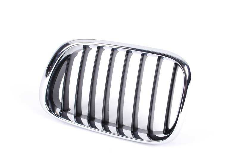 OEM 51138402645 Griglia dell'ornamento anteriore sinistro per BMW X5 (E53). BMW originale.