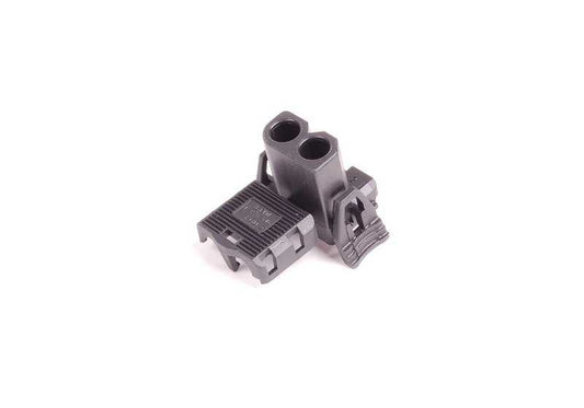 Conector de plugue preto OEM 61131378416 para BMW E36, E34, E24, E32. BMW original.