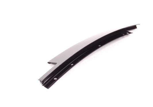 Embellecedor marco ventana pilar B puerta delantera derecha OEM 51337906908 para BMW E90, E90N, E91, E91N. Acabado negro brillo. Original BMW.