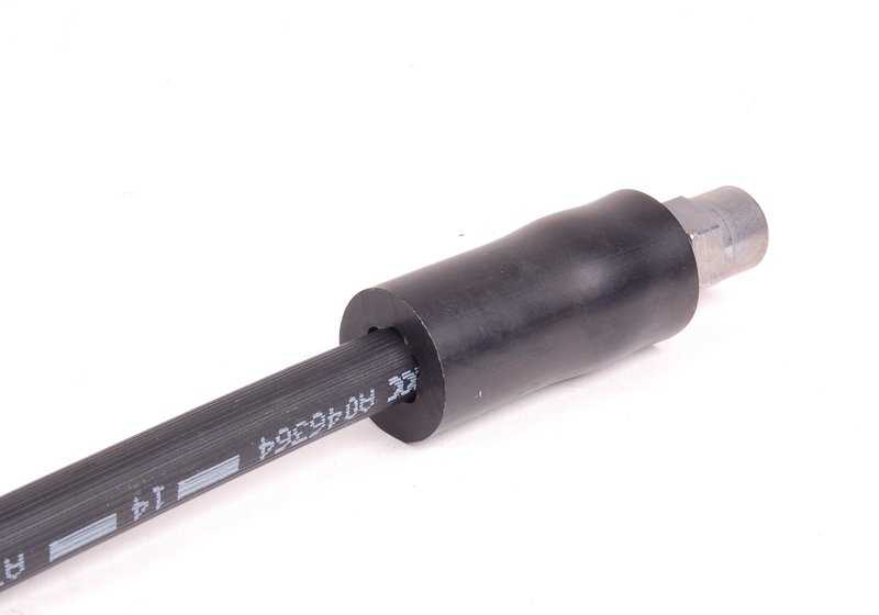 Latiguillo de freno trasero OEM 34301165190 para BMW Serie 5 E39. Compatible con modelos 520d, 520i (manual y automático), motor M47, M52, M54. Original BMW.