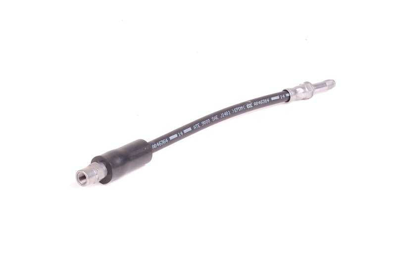 Latiguillo de freno trasero OEM 34301165190 para BMW Serie 5 E39. Compatible con modelos 520d, 520i (manual y automático), motor M47, M52, M54. Original BMW.