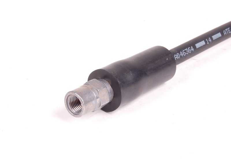 Latiguillo de freno trasero OEM 34301165190 para BMW Serie 5 E39. Compatible con modelos 520d, 520i (manual y automático), motor M47, M52, M54. Original BMW.
