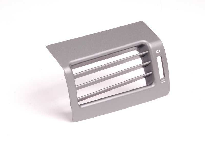 Tapa rejilla ventilación derecha OEM 64226913340 para BMW E65, E66. Original BMW.