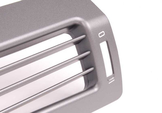 Tapa rejilla ventilación derecha OEM 64226913340 para BMW E65, E66. Original BMW.