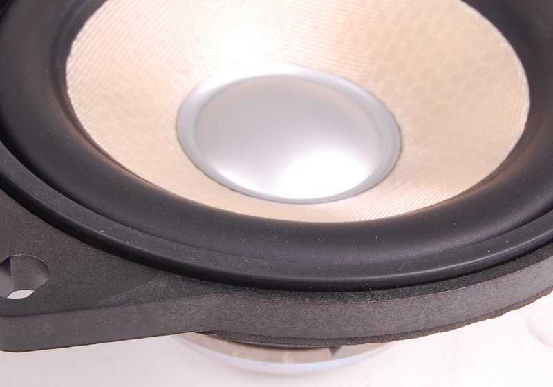 Altavoz central High End OEM 65139224869 para BMW F07, F07N, F10, F10N, F11, F11N, F18, F18N, F06, F06N, F13, F13N, F01N, F02N, F15, F85, F16, F86. Original BMW.