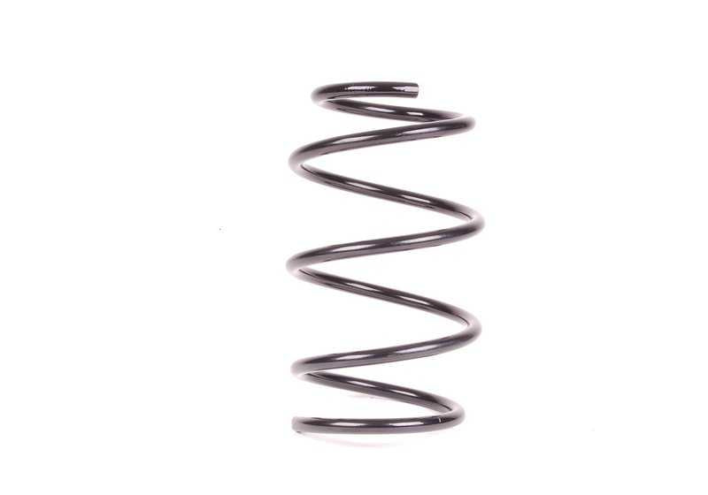 Muelle de suspensión delantero OEM 31336756965 para BMW E81, E82, E87, E88, E90, E91, E92, E93. Original BMW.