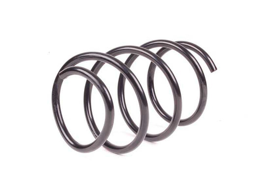 Front suspension spring OEM 31336756965 for BMW E81, E82, E87, E88, E90, E91, E92, E93. Original BMW.