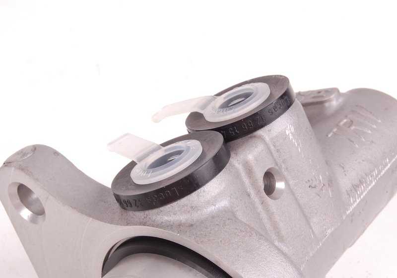 Cilindro maestro de freno OEM 34336772930 para BMW E70, F15, F85, E71, F16, F86. Original BMW.