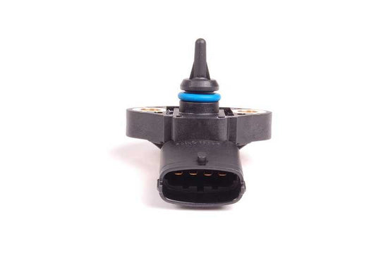 Sensor de presión OEM 61357834411 para BMW E60 M5, E61 M5, E63 M6 y E64 M6. Compatible con motores S85. Sensor original BMW.