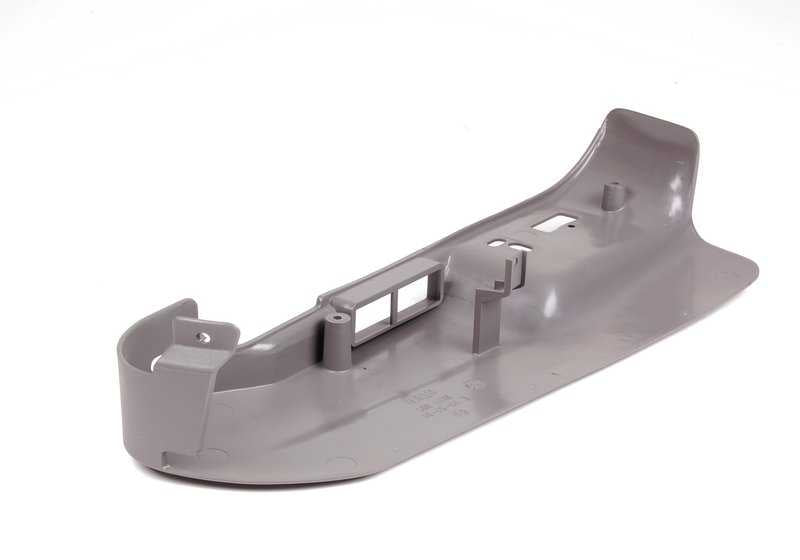 Embellecedor exterior izquierdo plateado OEM 52101950403 para BMW E34, E32. Pieza original BMW. Ideal para embellecer lateral del asiento delantero en modelos compatibles.