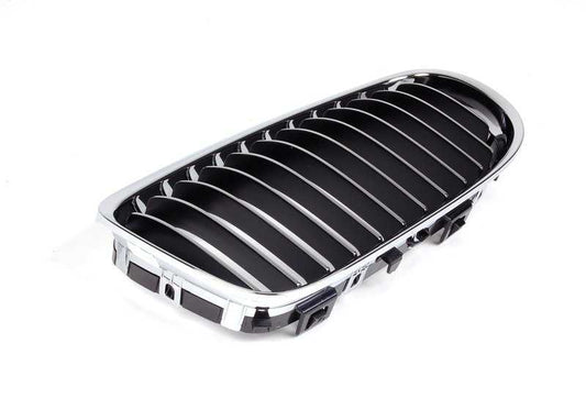 Rejilla de adorno izquierda OEM 51137201969 para BMW E90, E91 (2007-2012). Original BMW.