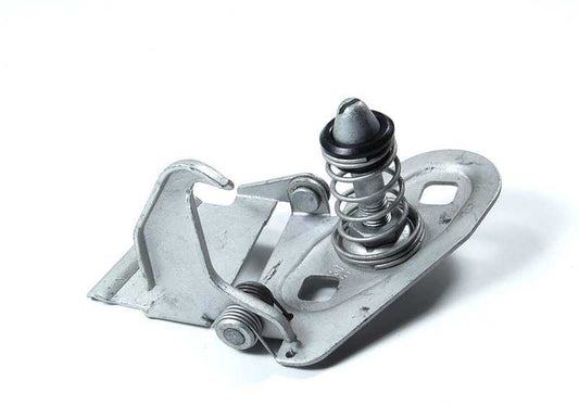 Gancho de cierre capó delantero OEM 51238130865 para BMW E36 {todos los modelos: Berlina, Coupé, Touring, Compact, Cabrio, M3}. Pieza original BMW.