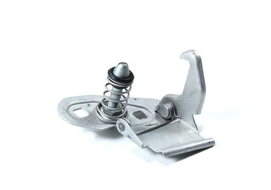 Gancho de cierre capó delantero OEM 51238130865 para BMW E36 {todos los modelos: Berlina, Coupé, Touring, Compact, Cabrio, M3}. Pieza original BMW.
