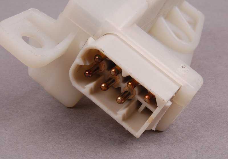 Interruptor de cambio OEM 25161219150 para BMW E34, E32, E31. Original BMW.