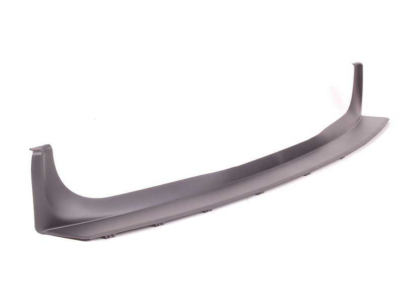 Embellient protector of the load edge for BMW X3 E83, E83N. OEM 51123414406. Original BMW.