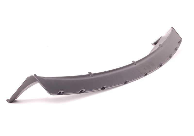 Embellient protector of the load edge for BMW X3 E83, E83N. OEM 51123414406. Original BMW.