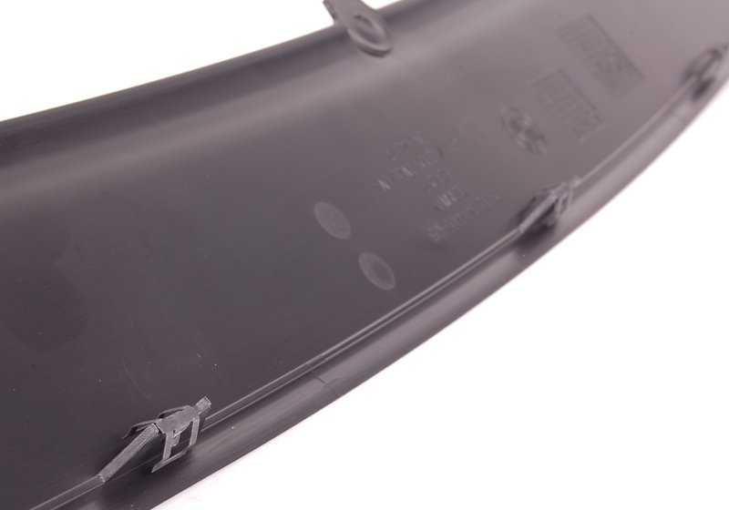 Embellient protector of the load edge for BMW X3 E83, E83N. OEM 51123414406. Original BMW.