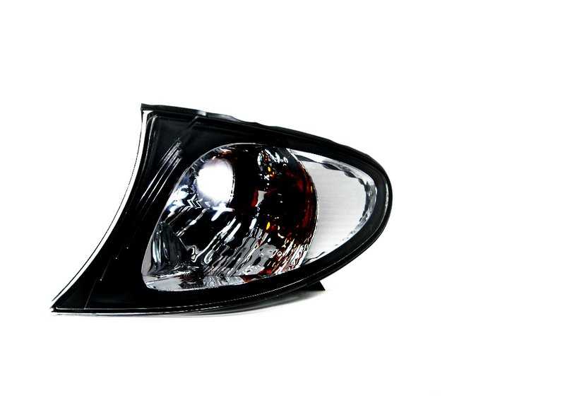 Intermitente delantero izquierdo blanco OEM 63137165849 para BMW E46 {316i AL11, AL12, AL21, AL22, AL51, AN72, AN82, AX31, AX32, AX41}. Original BMW.