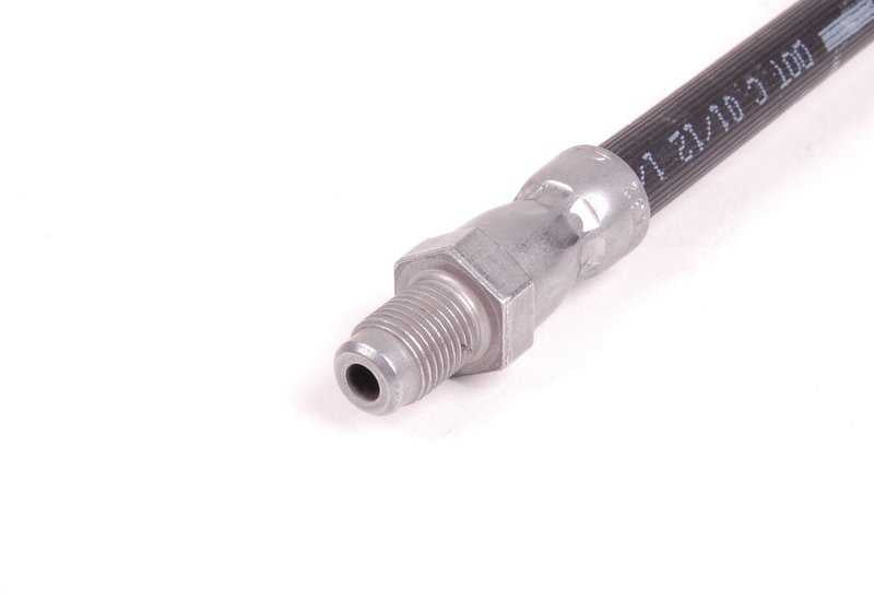 Latiguillo de freno trasero OEM 34306793611 para MINI R50, R52, R53, MINI One, Cooper, Cooper S (2000-2006). Repuesto original MINI.