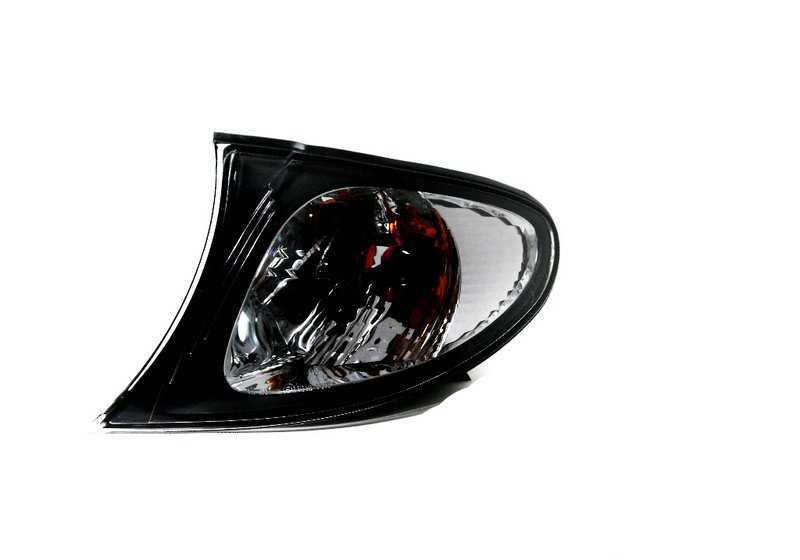 Intermitente delantero izquierdo blanco OEM 63137165849 para BMW E46 {316i AL11, AL12, AL21, AL22, AL51, AN72, AN82, AX31, AX32, AX41}. Original BMW.