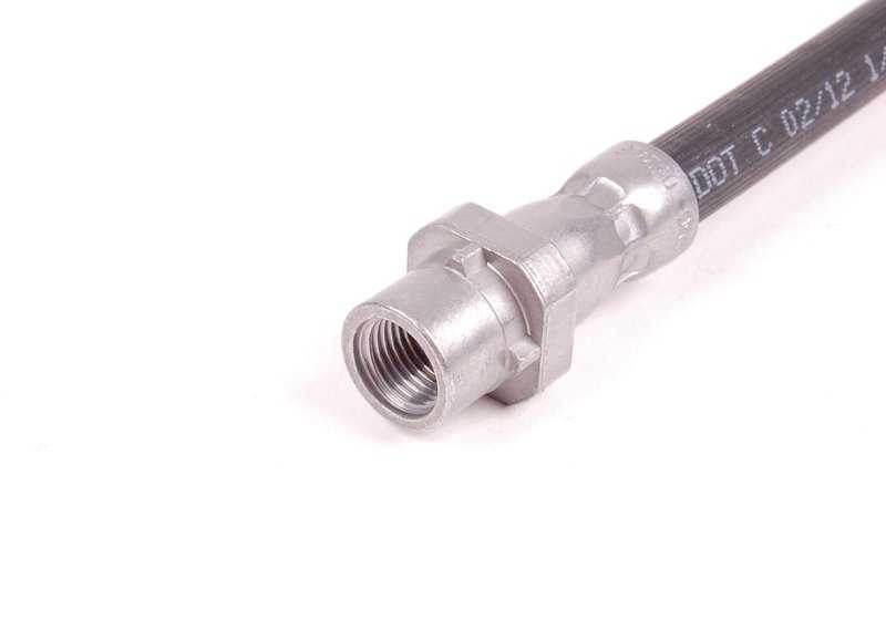 Tubo flexible de freno delantero OEM 34306788442 para MINI R56, R56 LCI, Clubman R55, Cabrio R57, Coupé R58, Roadster R59... y más. Original MINI.