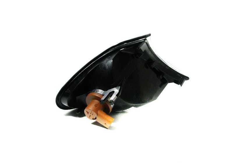 Intermitente delantero izquierdo blanco OEM 63137165849 para BMW E46 {316i AL11, AL12, AL21, AL22, AL51, AN72, AN82, AX31, AX32, AX41}. Original BMW.