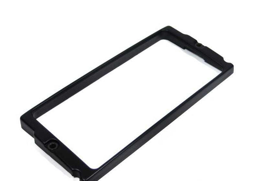 Marco soporte de faro OEM 63171375051 para BMW E30, E28, E24, E23. Original BMW.