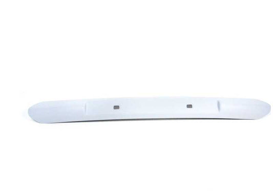 Tapa cubre parachoques delantero OEM 51118108172 para BMW E31. Pieza original BMW.