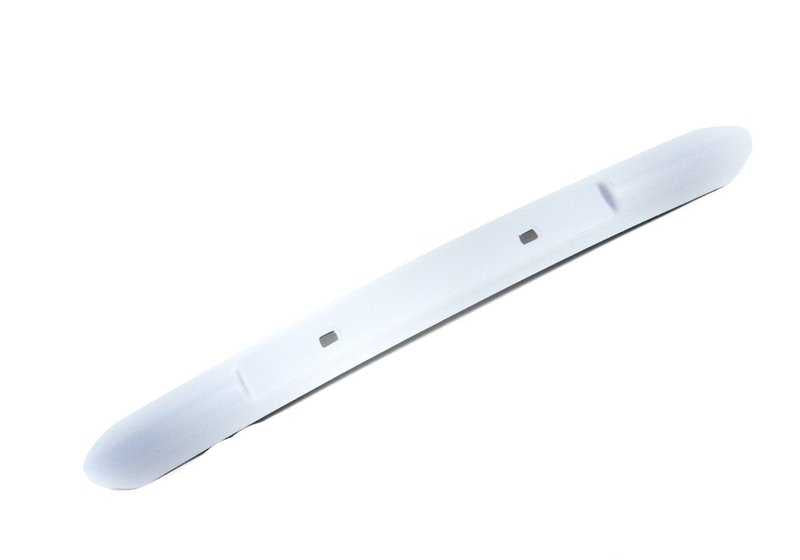 Tapa cubre parachoques delantero OEM 51118108172 para BMW E31. Pieza original BMW.
