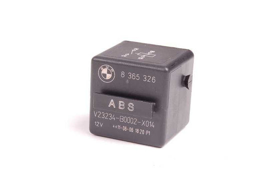 Relé de cierre negro OEM 61358365326 para BMW E34, E39, E38, E31. Original BMW.