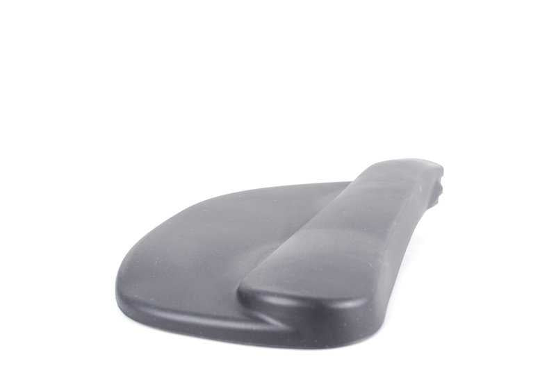 Tapa embellecedora brazo limpiaparabrisas derecho OEM 61617035103 para BMW E60, E61, E63, E64. Original BMW.