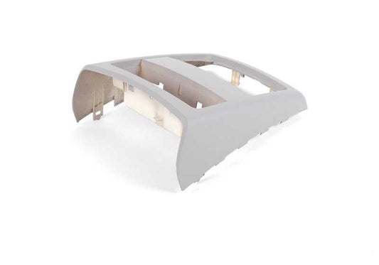 Embellecedor trasero gris OEM 51167145682 para BMW E90, E91 (316d, 316i) modelos fabricados entre 2008 y 2011. Original BMW.