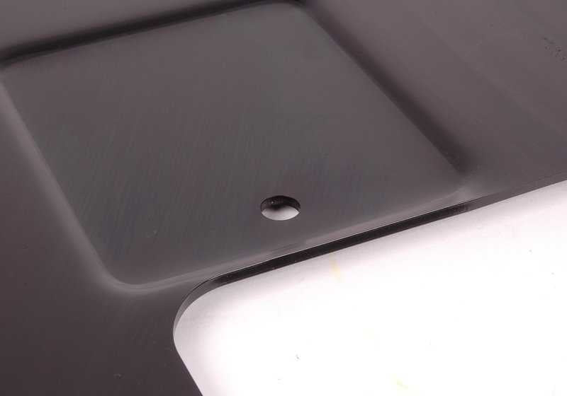 Protector inferior delantero OEM 51717028893 para BMW Serie 3 (E46). Original BMW.
