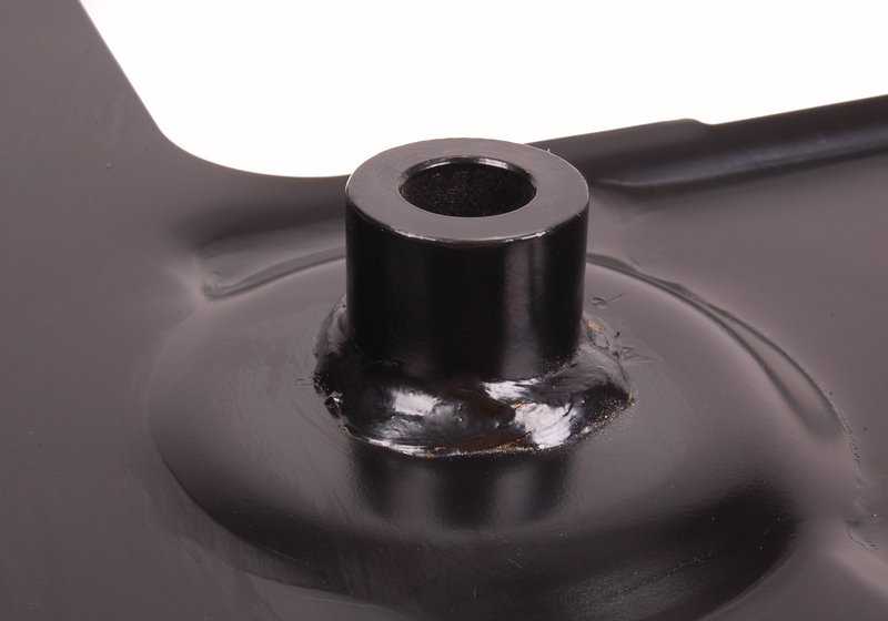 Protector inferior delantero OEM 51717028893 para BMW Serie 3 (E46). Original BMW.