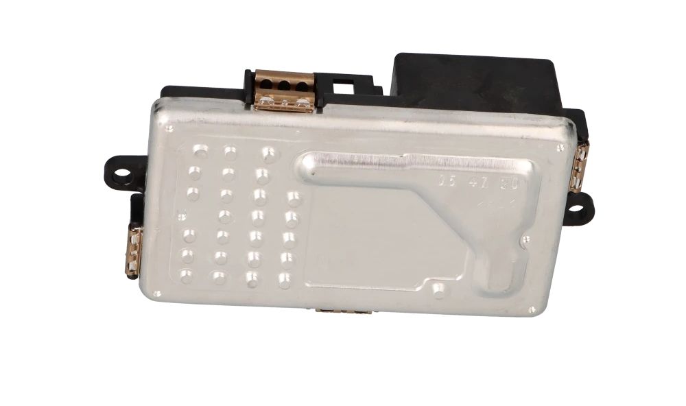 Regulador de ventilador OEM 64119355981 para BMW F07, F10, F11, F06, F12, F13, F01, F02, F04, G12. Compatible con múltiples versiones y motorizaciones. Original BMW.