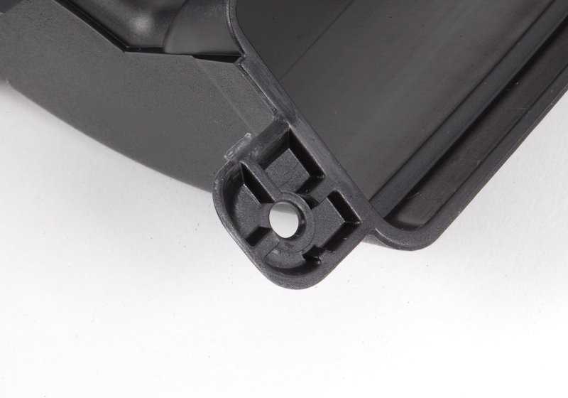 Conducto de admisión izquierdo OEM 13717547592 para BMW E81, E82, E87, E88. Compatible con motores N43, N52K y N47. Original BMW.