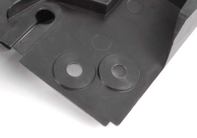 Conducto de aire derecho OEM 51712492500 para BMW F20, F21, F22, F23, F30, F31, F32, F33, F34, F36. Guía de aire original BMW para sistemas de refrigeración.