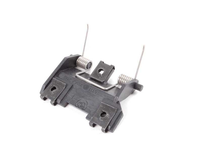 Soporte izquierdo de paragolpes delantero OEM 51117042305 para BMW Serie 7 E65 y E66 (730d, 730i, 735i, 740d, 745i). Original BMW.
