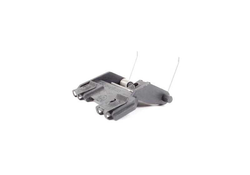Soporte izquierdo de paragolpes delantero OEM 51117042305 para BMW Serie 7 E65 y E66 (730d, 730i, 735i, 740d, 745i). Original BMW.