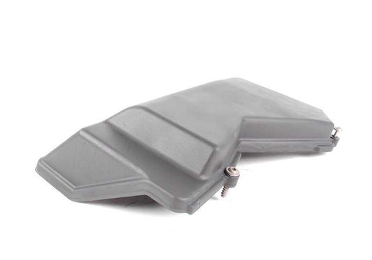 Tapa caja electrónica OEM 12907521582 para BMW E46, E83, E85, E86. Pieza original BMW.