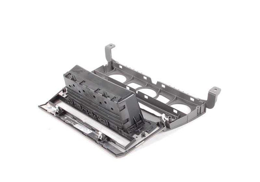 Embellecedor de salpicadero madera álamo OEM 51456951026 para BMW E60 y E61. Original BMW.