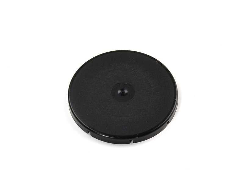 Tapa protectora polea tensora OEM 11281727159 para BMW E30, E36, E46, E34, E39, E60, E61, E32, E38, E65, E66, E31, E83, E53, Z3, E85, E86. Original BMW.