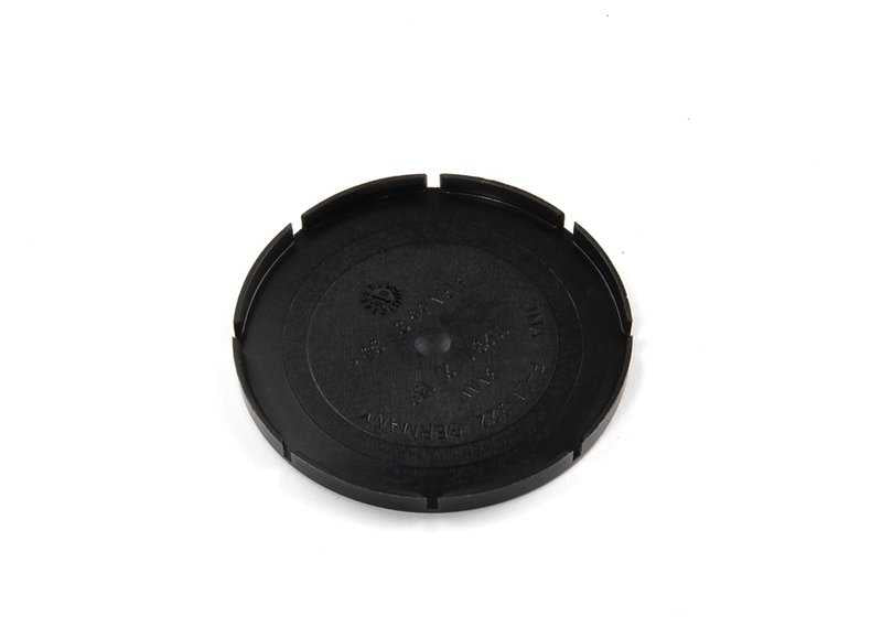 Tapa protectora polea tensora OEM 11281727159 para BMW E30, E36, E46, E34, E39, E60, E61, E32, E38, E65, E66, E31, E83, E53, Z3, E85, E86. Original BMW.
