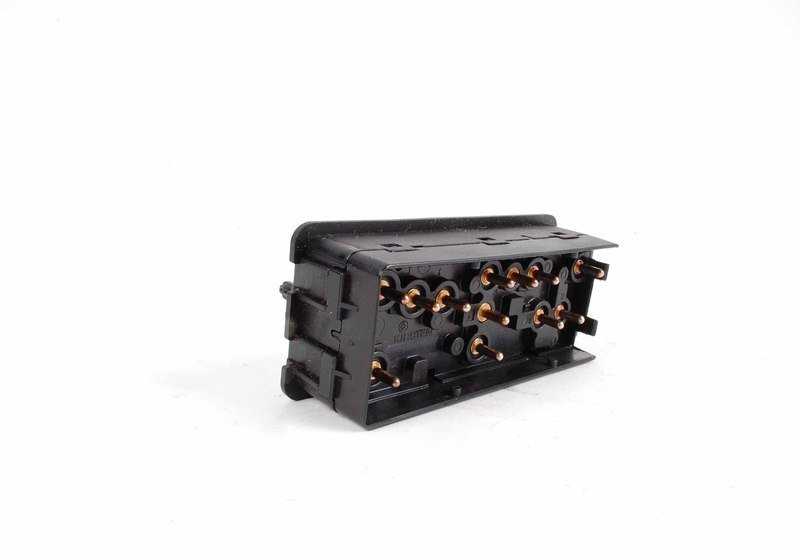Interruptor ajuste eléctrico asiento delantero izquierdo OEM 61318368933 para BMW E36, E34, E39, E38, E31. Original BMW.