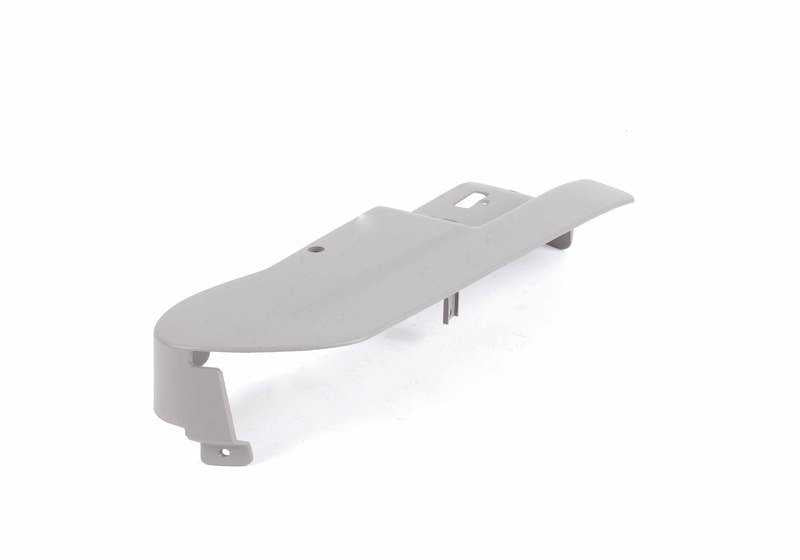 Cobertura exterior derecha para BMW E34, E32 (OEM 52101950404). Original BMW