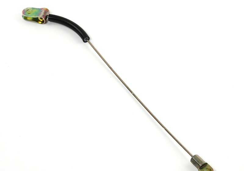 Cable apertura maletero OEM 51251932350 para BMW E30. Repuesto original para sistema de apertura de maletero trasero. Compatible únicamente con BMW E30. Pieza original BMW.
