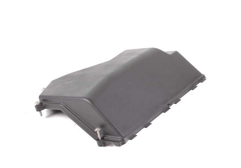 Tapa caja electrónica OEM 12907521582 para BMW E46, E83, E85, E86. Pieza original BMW.